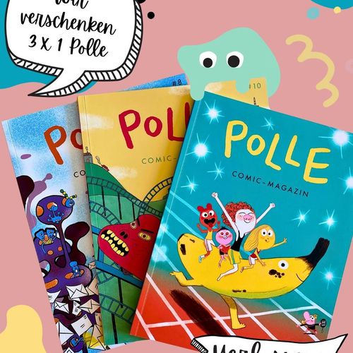 [Comic-Verlosung] Dass wir riesige @volle.polle Fans sind, wissen glaube ich fast alle hier mittlerweile! Daher freue ic...