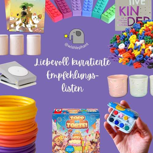 👧🏻🤸🏻‍♀️“Sag mal Anikaaaaa hast du zufällig ne Liste für Geschenkideen zum 3. Geburtstag für ein Kind, das gern tobt?...